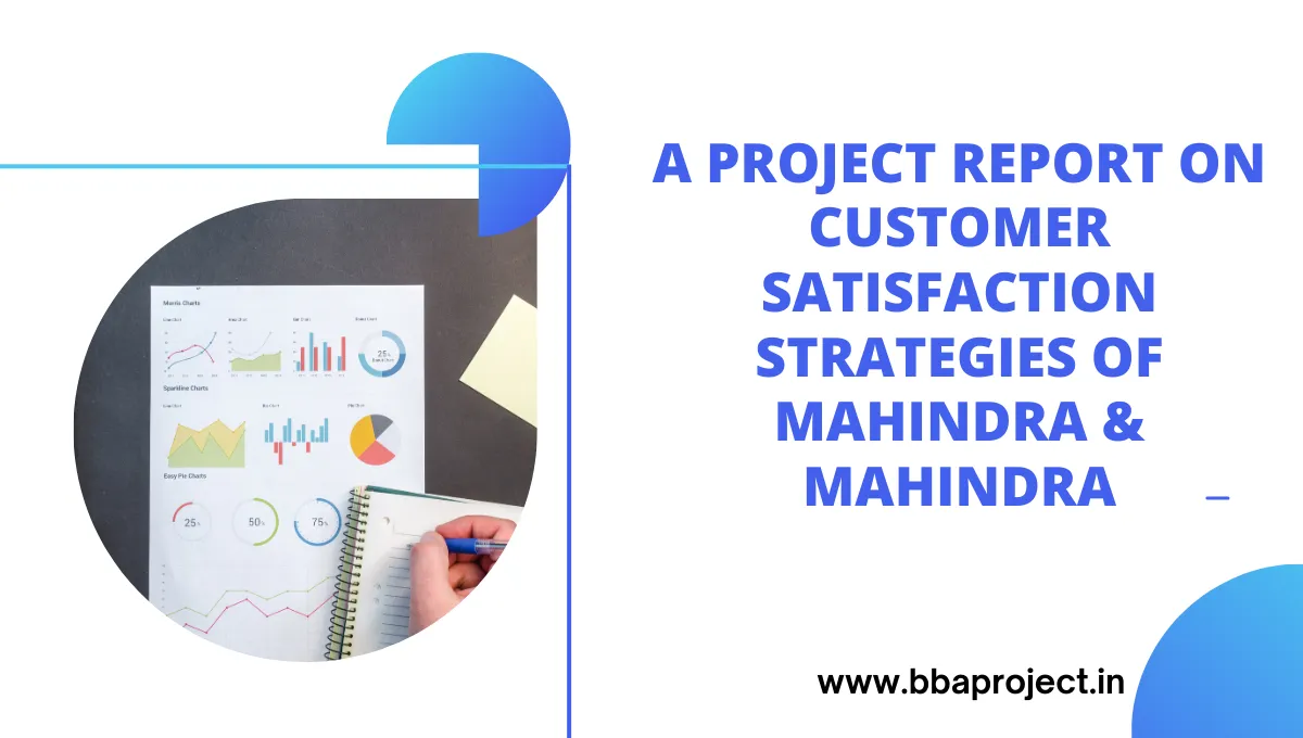 Customer Satisfaction Strategies Of Mahindra