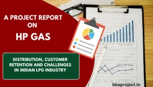 A Project Report on HP Gas