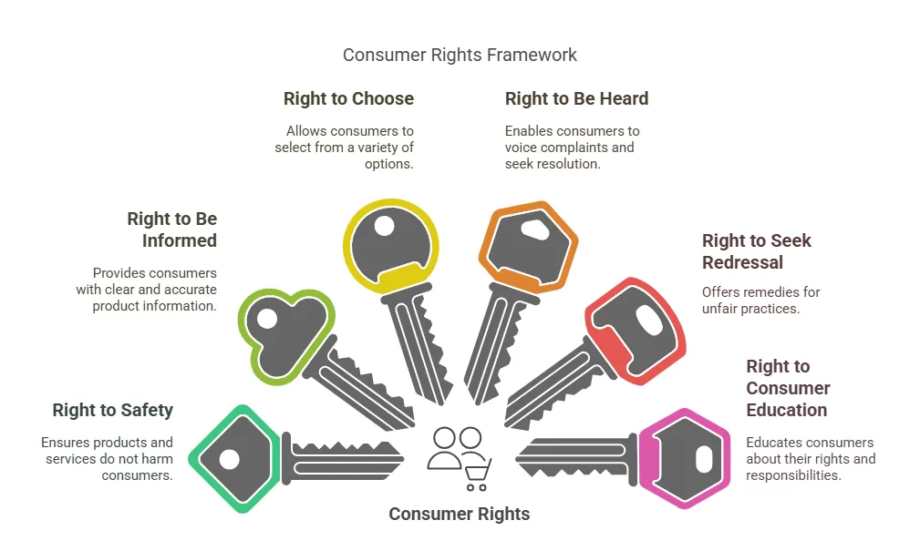 Consumer Protection Act, 2019 : Six Consumer Rights Under the Act