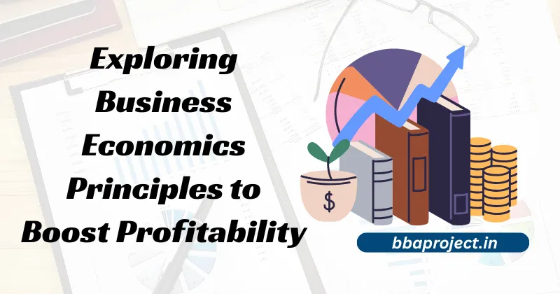 Exploring Business Economics Principles to Boost Profitability