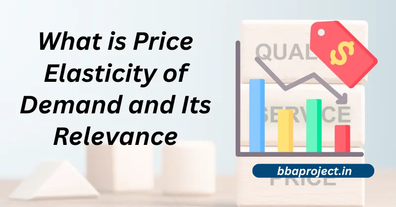 Price Elasticity of Demand