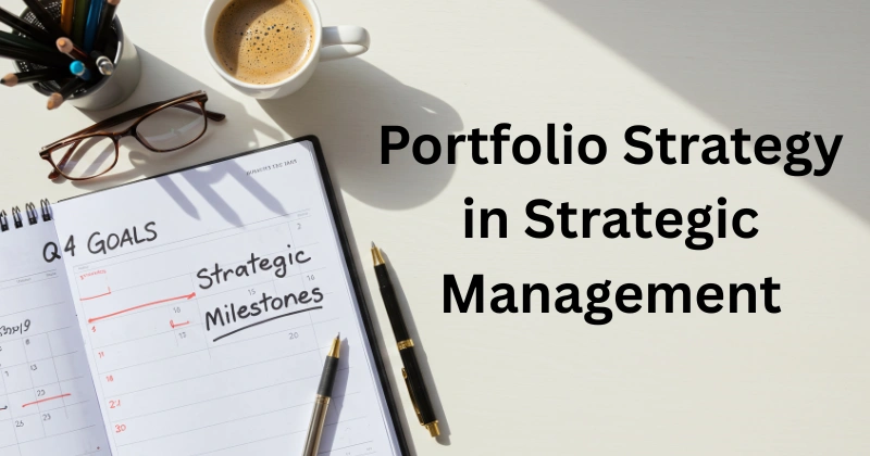 portfolio strategy in strategic management