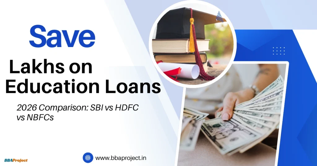 Education Loan for BBA Students