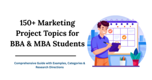 Marketing Project Topics