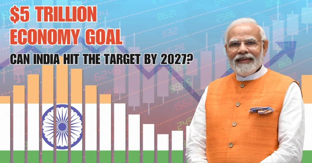 India's $5 Trillion Economy Goal