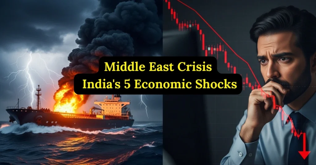Iran-Israel Conflict: 5 Critical Economic Threats to India in 2026