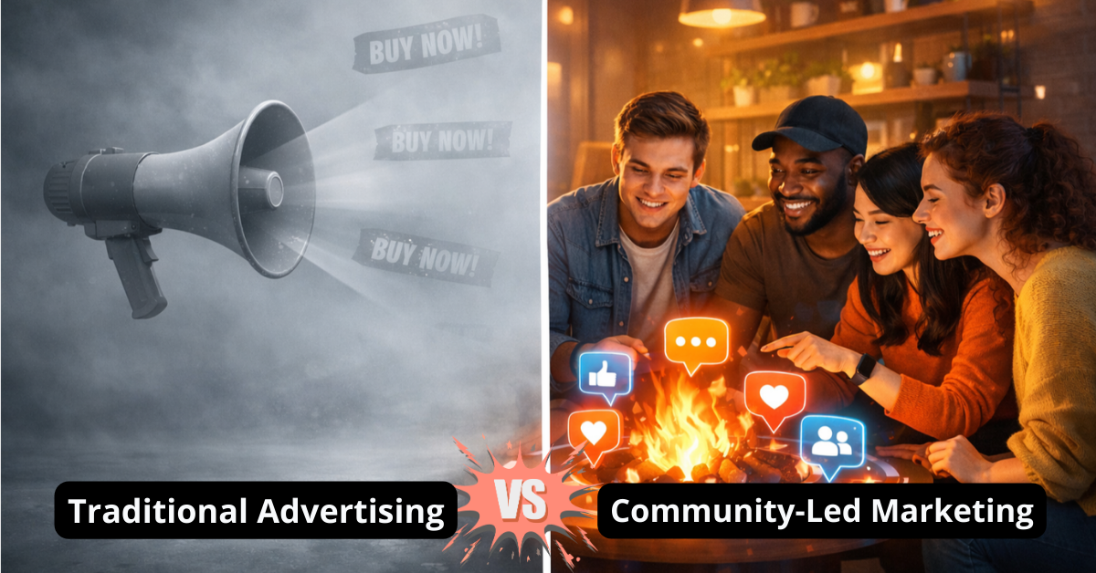 Why Traditional Advertising is Dying: The Rise of Community-Led ...