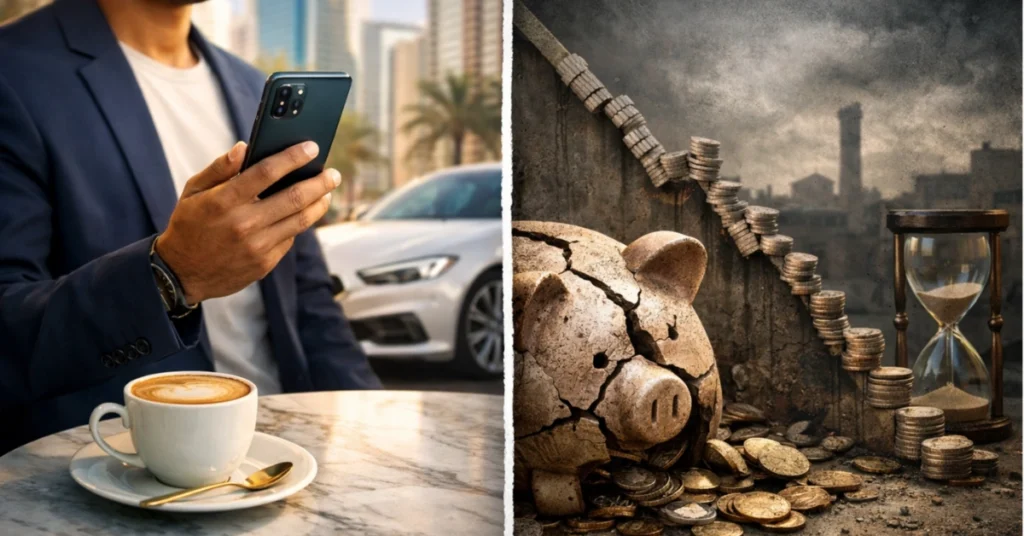 The 'Rich-Poor' Paradox